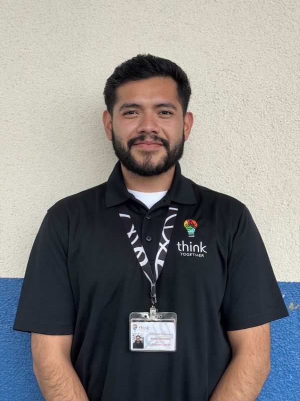Victor Gonzalez, Think Together After School Coordinator