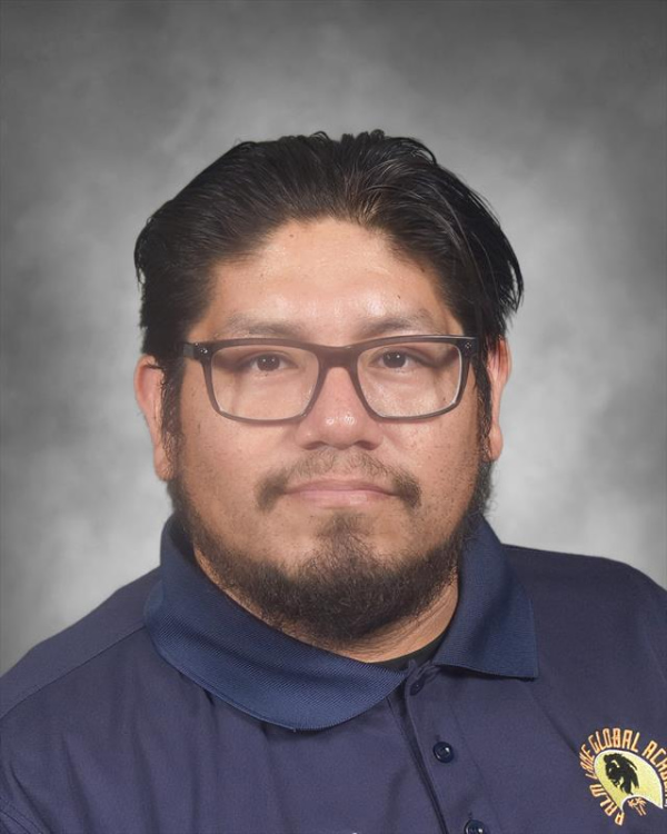 Humberto Huerta, IT Coordinator