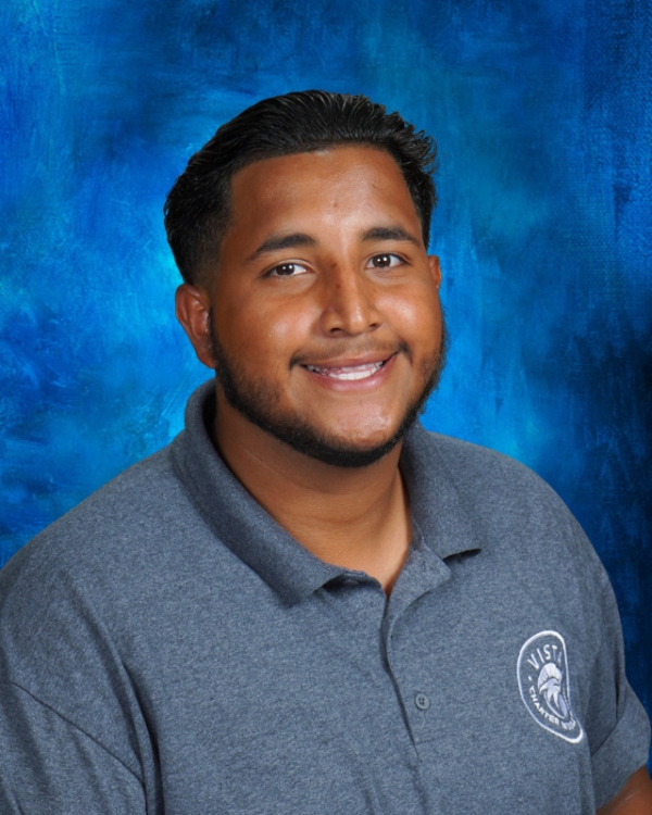 Kerim Guzman, Instructional Aide