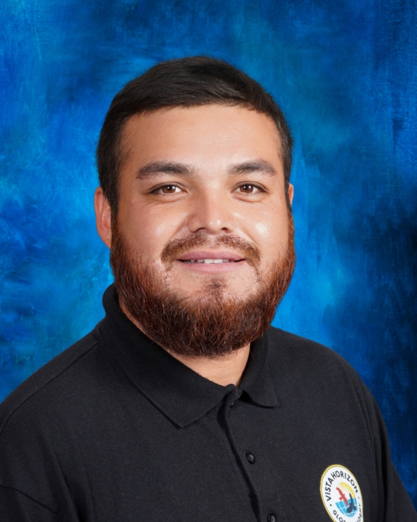 Abrahm Bonneau, Supervision Aide/Van Driver