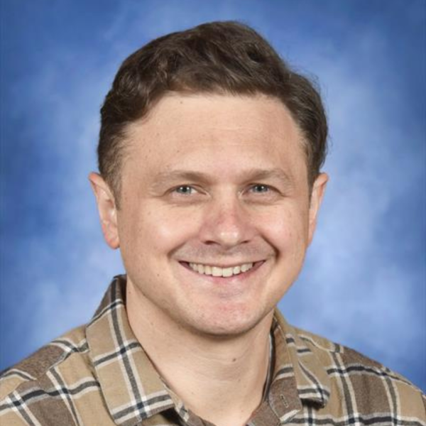 Ryan Rozar, History Teacher