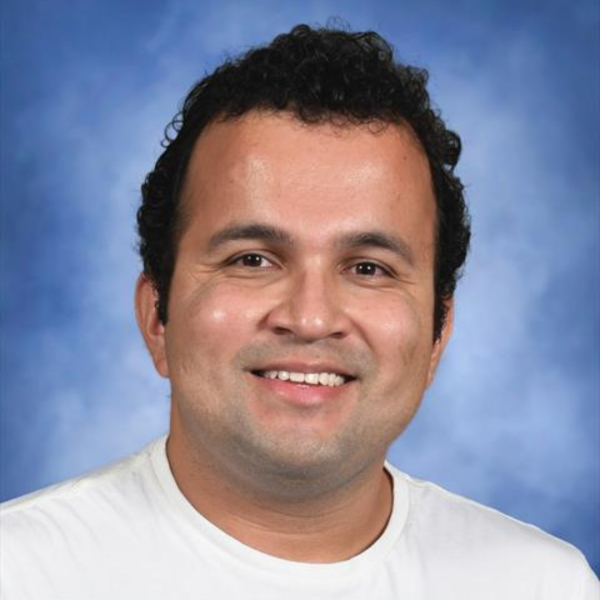 Fabian Chavez, Instructional Aide II