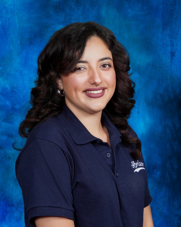Andrea Alvarado, Kindergarten Teacher