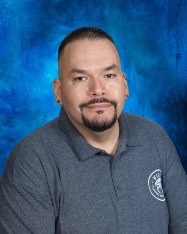 Salvador Vargas, 8th Grade Social Studies Teacher