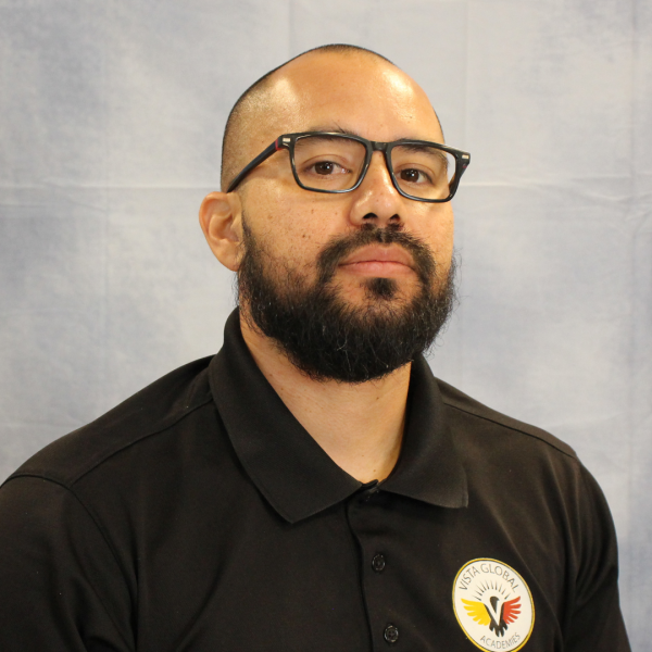 Edgar Dominguez, PE Teacher