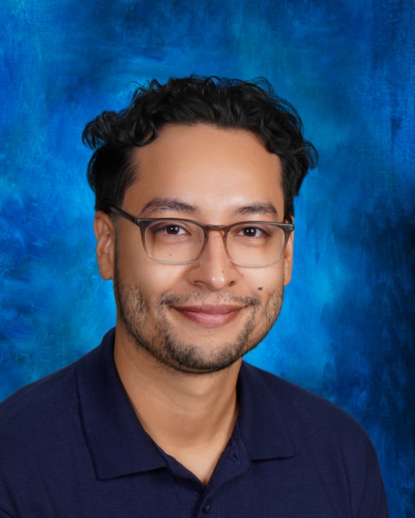 Mario Trejo, Events Coordinator