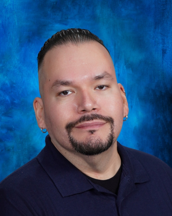 Salvador Vargas, 8th Grade Social Studies Teacher
