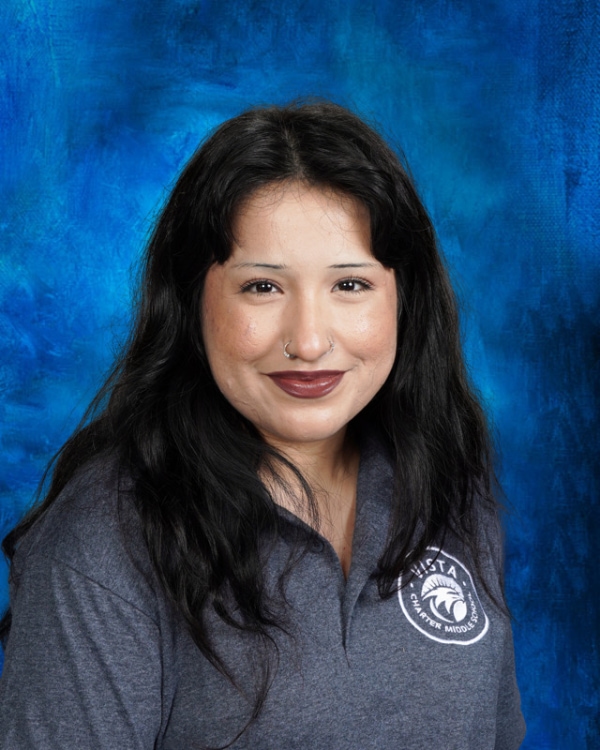 Aura Estrada, Instructional Aide