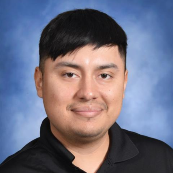 Luis Garibay, IT Coordinator
