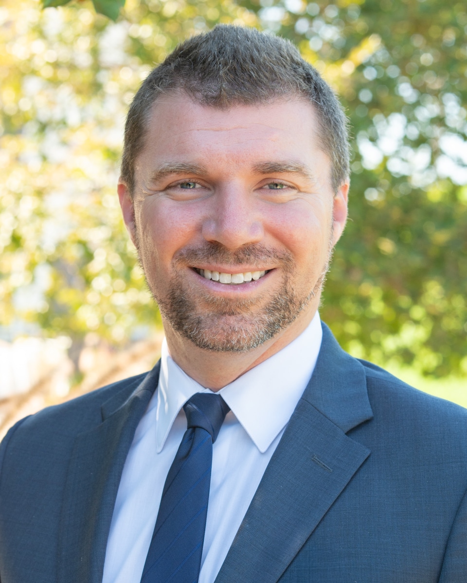 Dr. Collin Felch, Superintendent