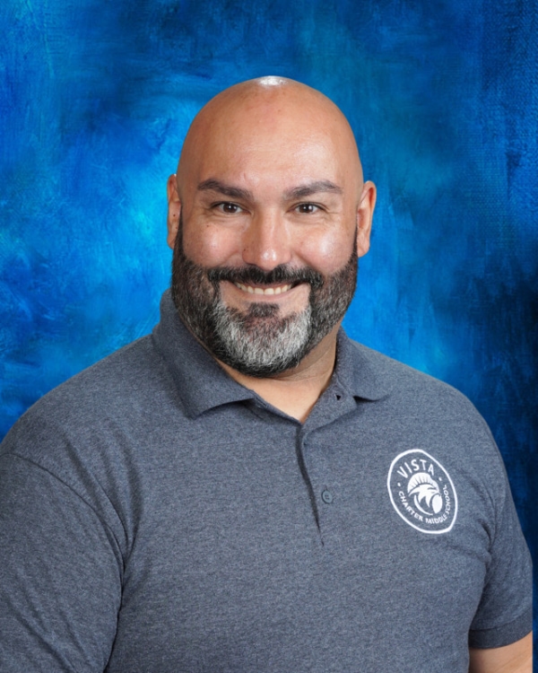 Michael Morales, 7th Grade Social Studies Teacher