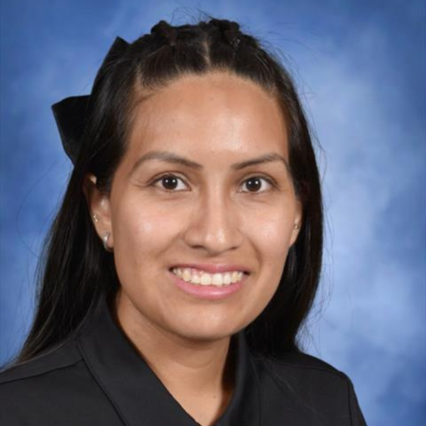 Maria Pacheco, Instructional Aide