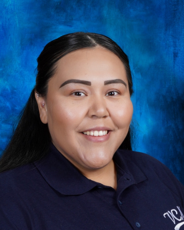 Erika Martinez, Office Assistant