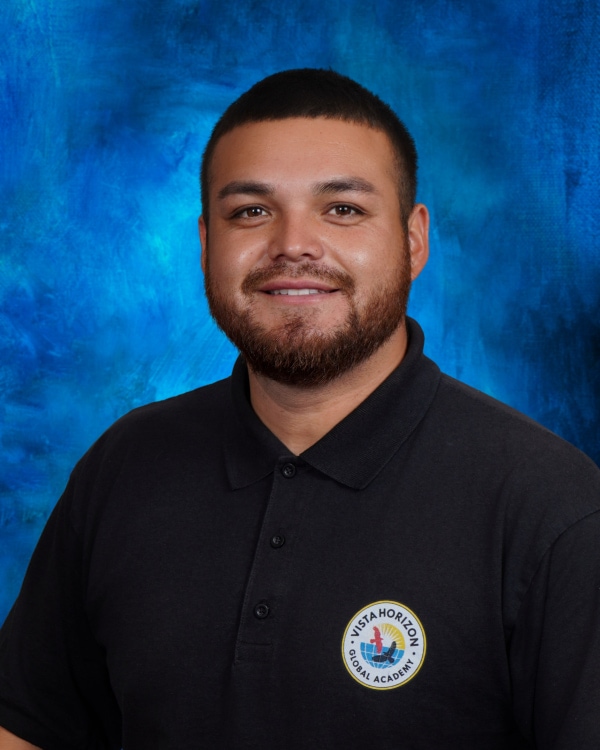 Abrahm Bonneau, Supervision Aide/Van Driver