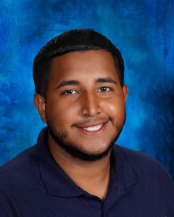 Kerim Guzman, 2nd in Command of the PE teacher of the school