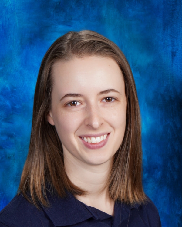 Emily O'Brien, 8th Grade English Teacher