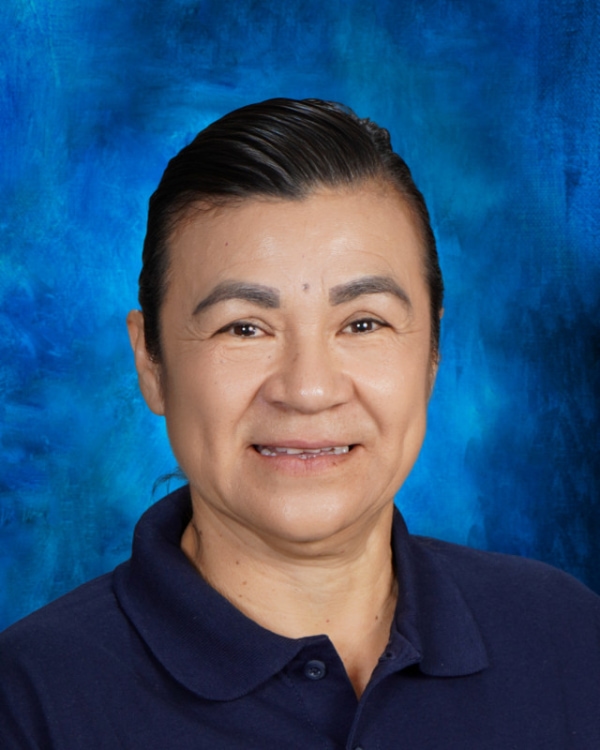 Gladys Meza, Cafeteria Aide