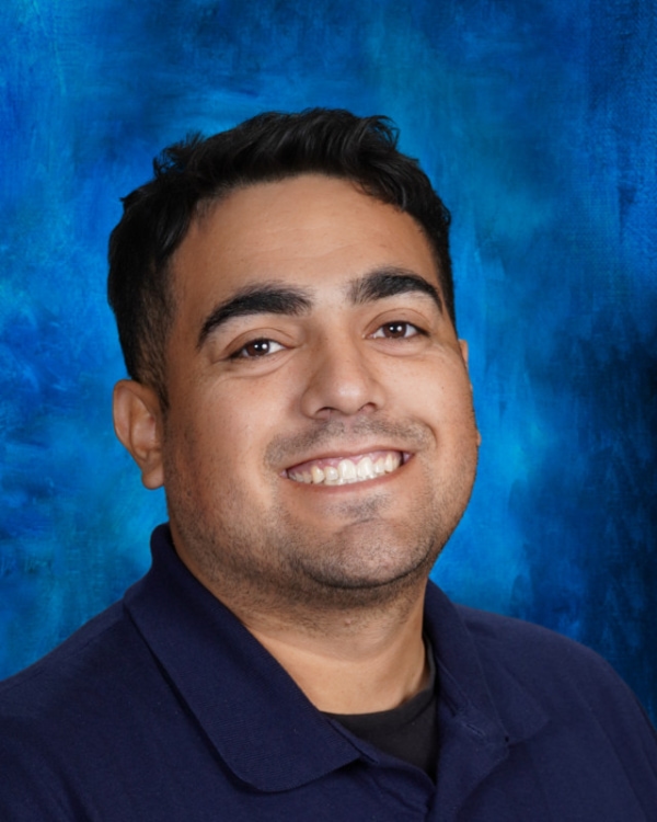 Nathan Garcia, Special Education Assistant