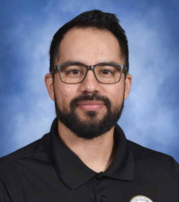 Edgar Dominguez, PE Teacher