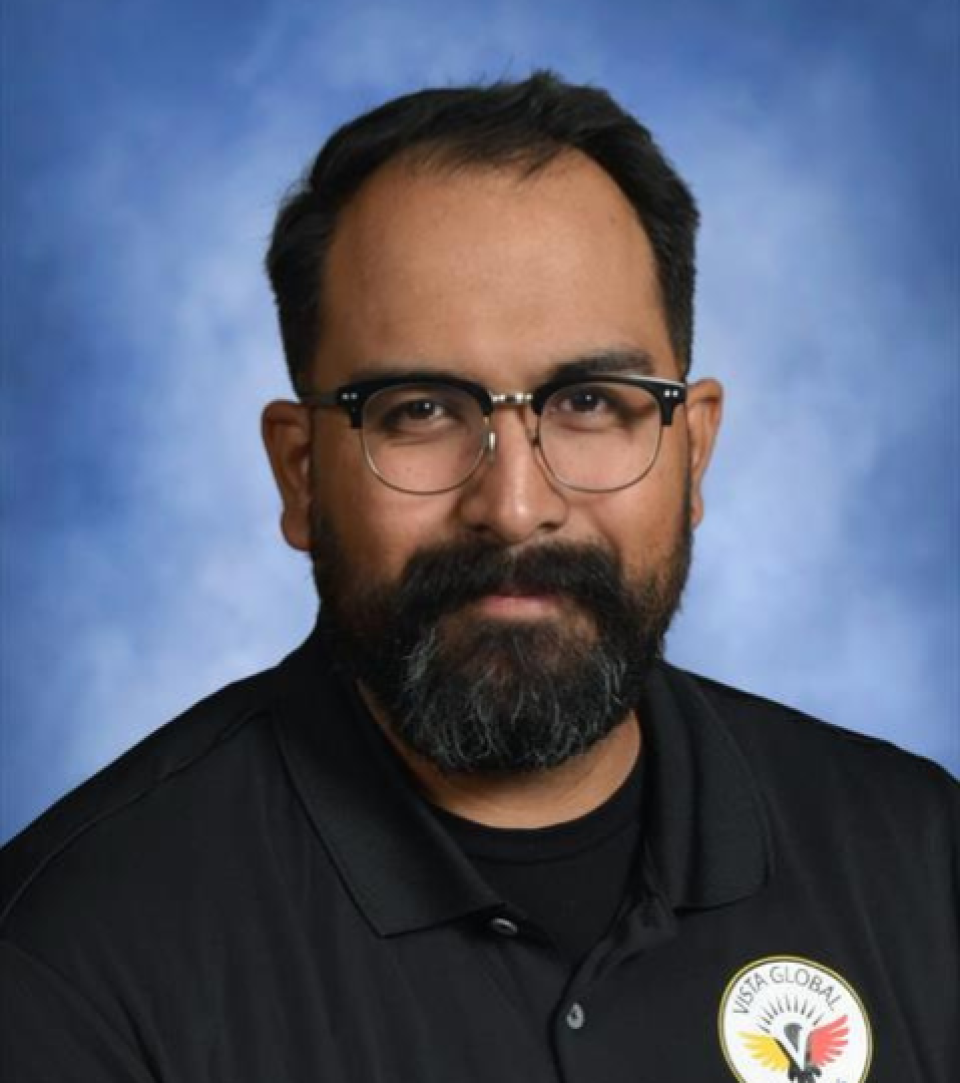 Edgar Sanchez, Transportation Coordinator