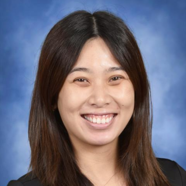 Samantha Tang, English Teacher