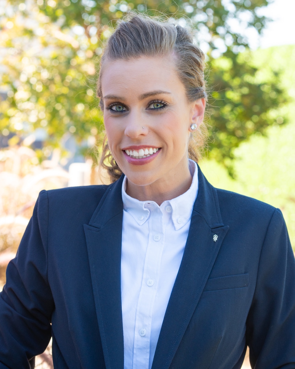 Alyssa Ross, Associate Director of Strategic Communication and Growth