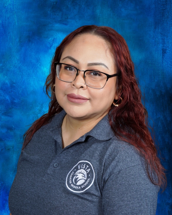 Paola Estrada, Office Manager