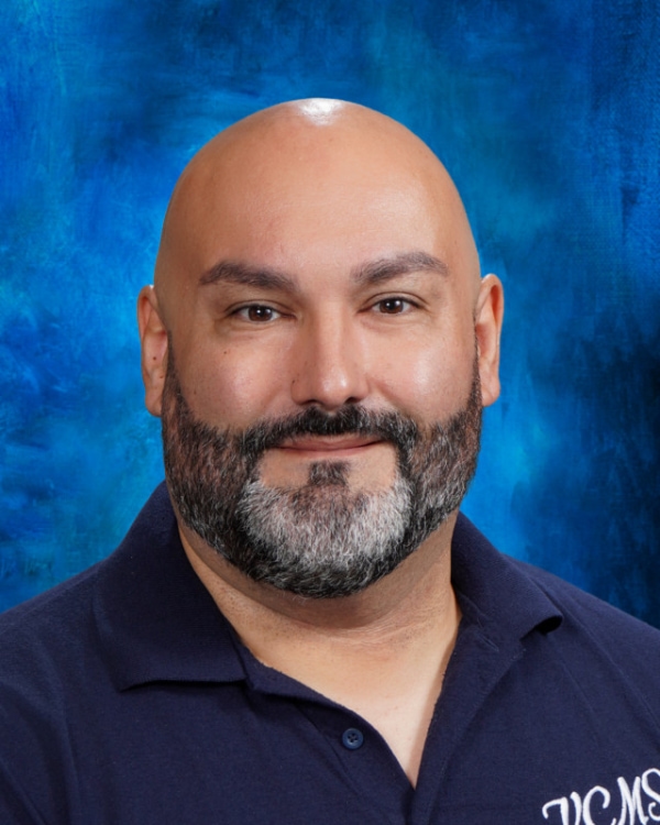 Michael Morales, 7th Grade Social Studies Teacher