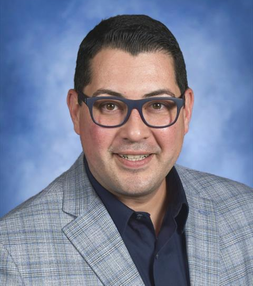 Jay Proano, Interim Principal