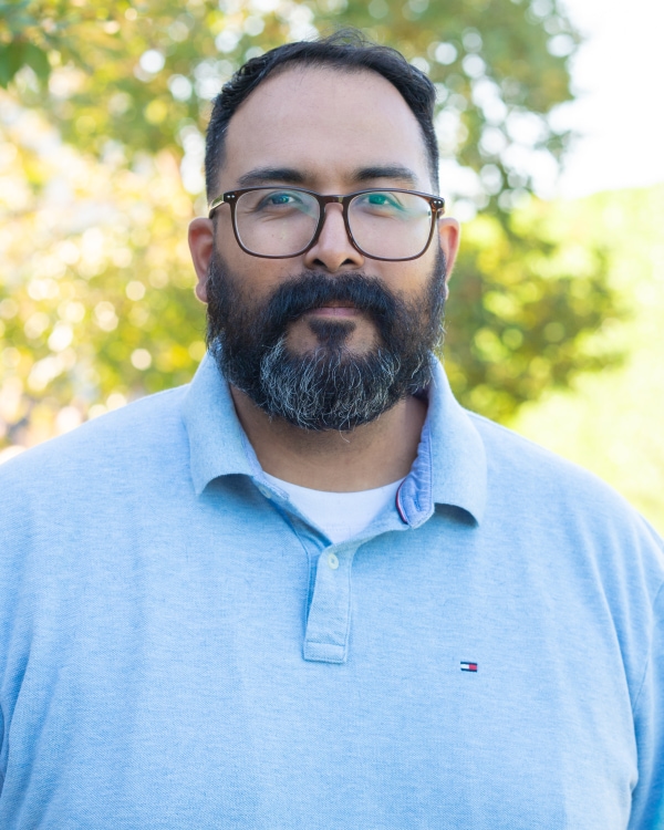 Edgar Sanchez, Transportation Coordinator