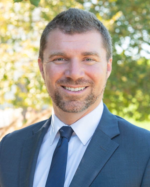 Dr. Collin Felch, Superintendent