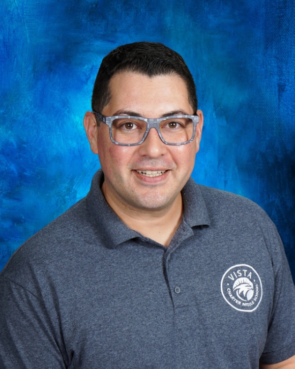 Jay Proano, Assistant Principal