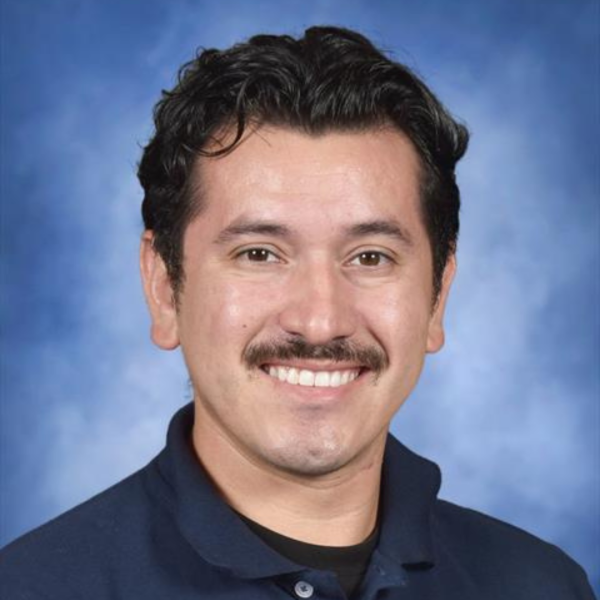 Anthony Ramos, History Teacher