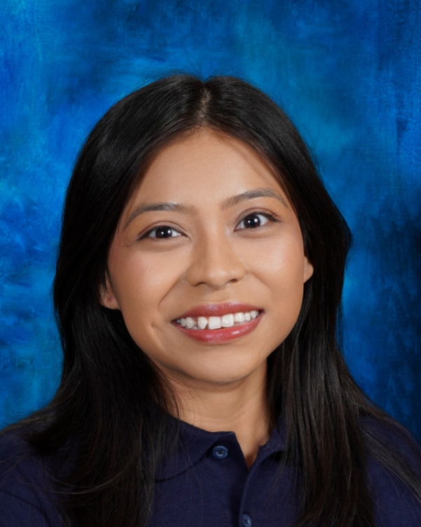 Jenny Gaspar, 7th Grade Math Teacher