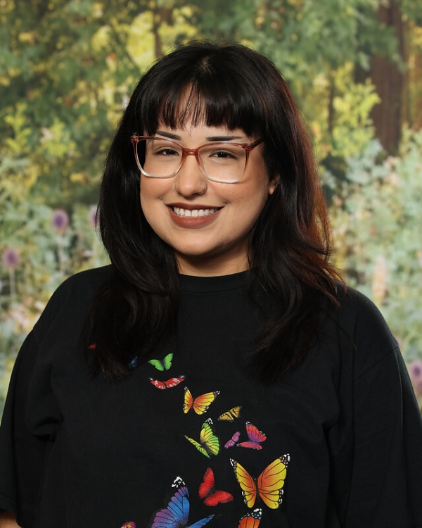 Aura Estrada, Instructional Aide