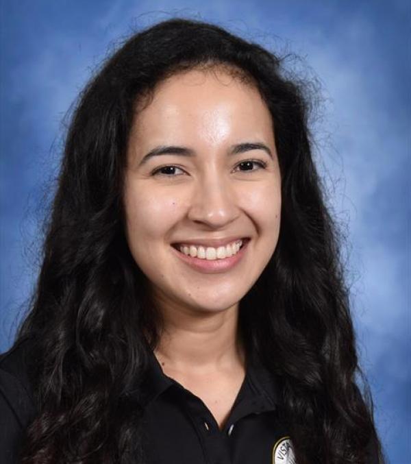 Emily Dominguez, Counselor