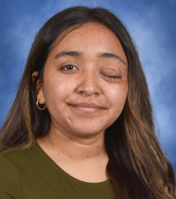 Saray Trujillo, Instructional Aide