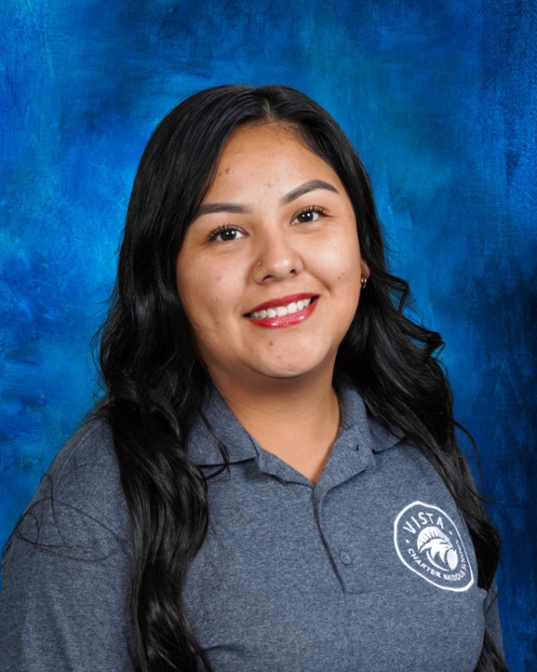 Elizabeth Calderon, Instructional Aide