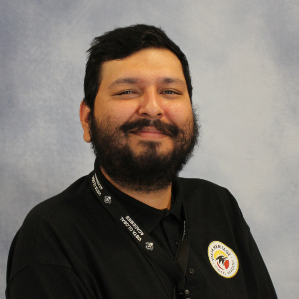 Edgar Soria, Instructional Aide