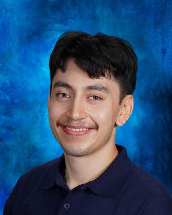 Uvaldo Chan, Instructional Aide