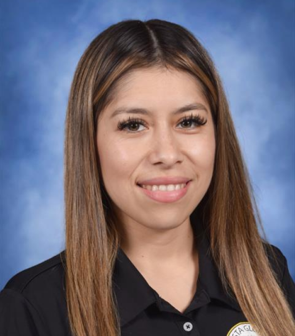 Cindy Arellano, Office Assistant