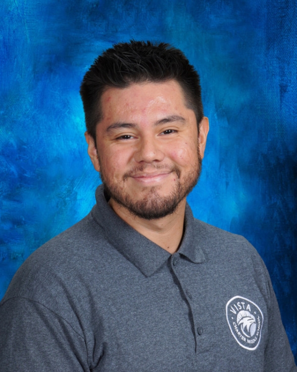 Kenneth Gomez, Instructional Aide