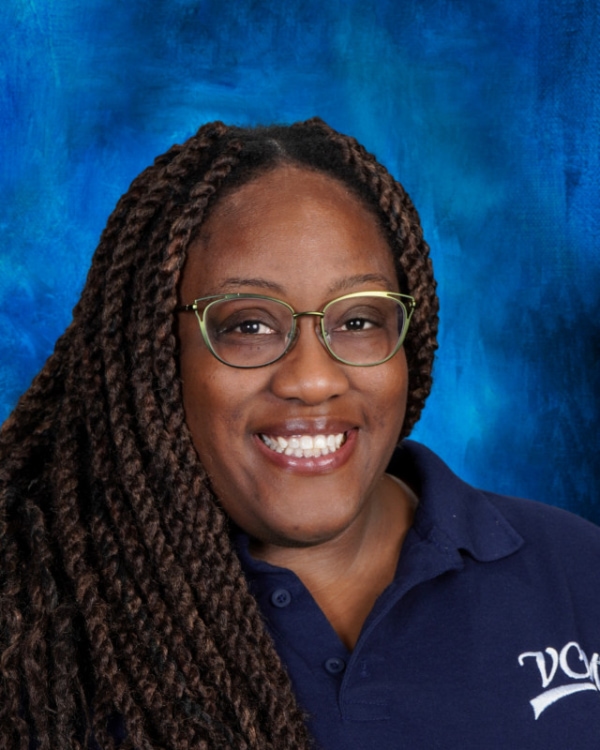 Tiffany Beacham, 8th Grade Math Teacher