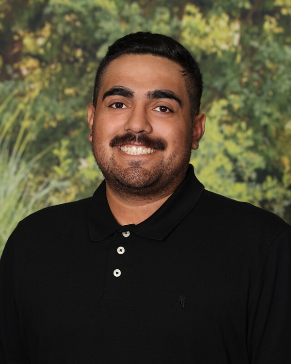 Nathan Garcia, Special Education Assistant