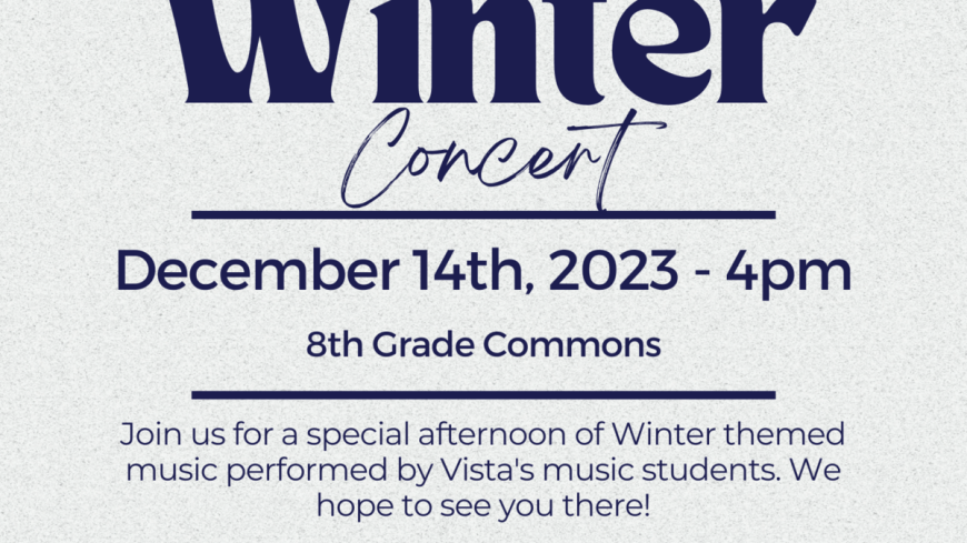 Vista Winter Concert