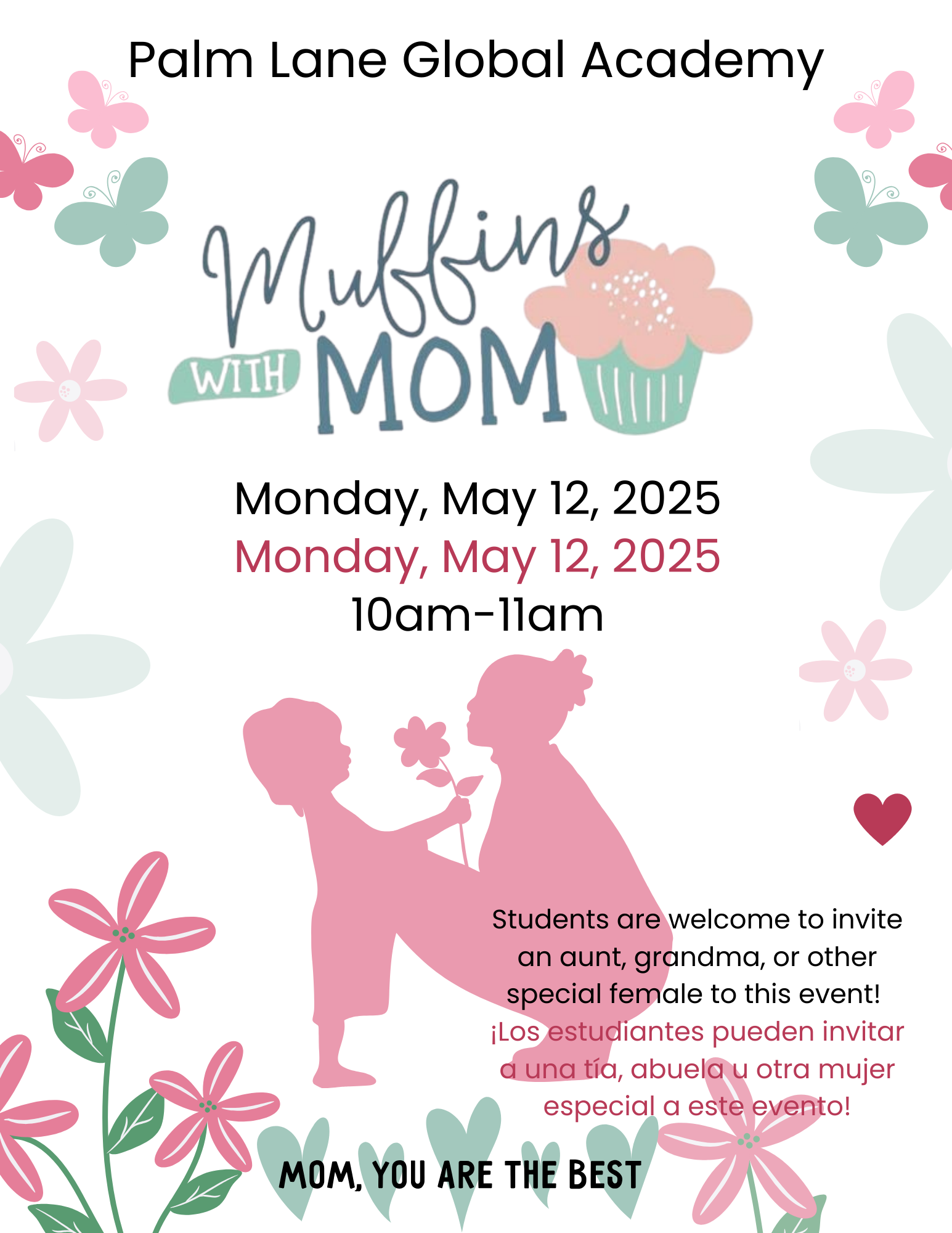 Muffins with Mom