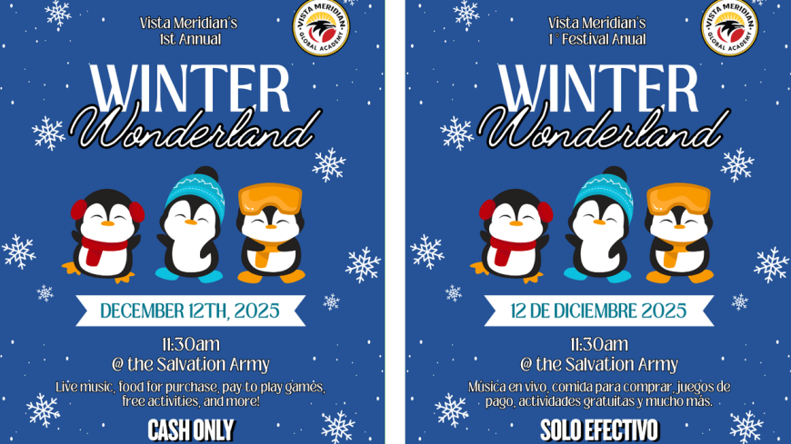 Meridian - Winter Wonderland